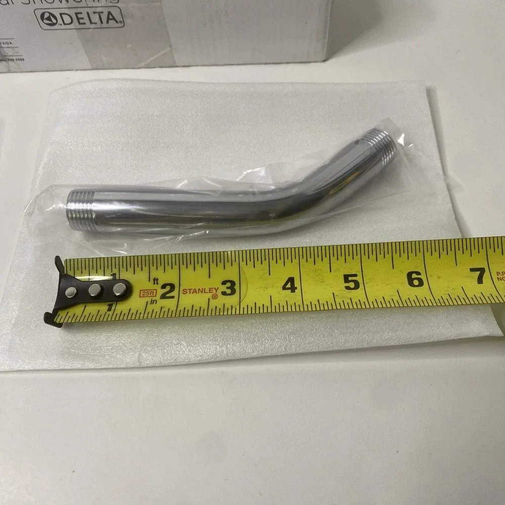 Delta flange arm faucet